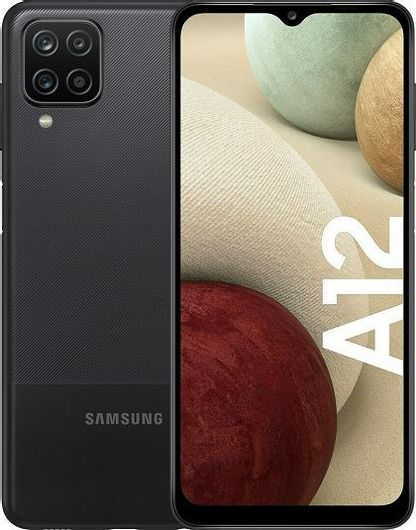 Samsung Galaxy A12 Nacho 4GB 128GB Μαύρο
