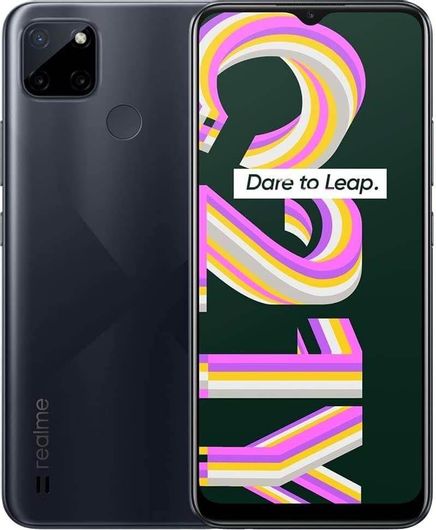 Realme C21Y 4GB 64GB Cross Black