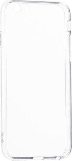 Θήκη Κινητού iS Back Cover για Apple iPhone 6 / 6S Σιλικόνη Διάφανο