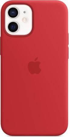 Θήκη Κινητού Apple MagSafe Back Cover για iPhone 12 Mini Κόκκινη