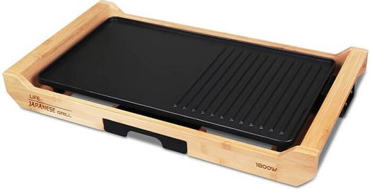 Ηλεκτρική Ψησταριά Life Japanese Grill 1800W με Ρυθμιζόμενο Θερμοστάτη