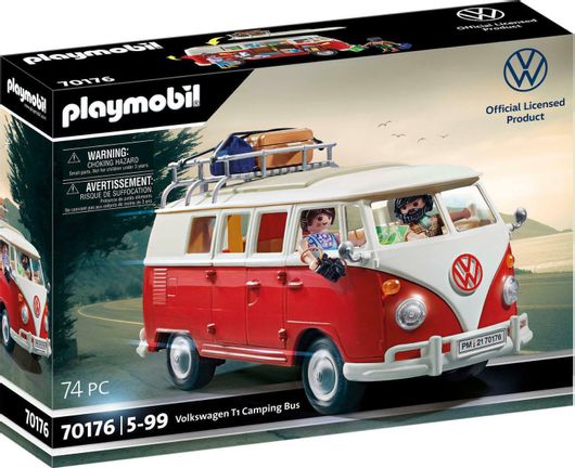 Playmobil Volkswagen Bulli T1 70176 για 5+ Ετών