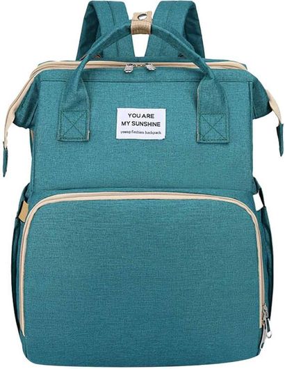 Port Bebe και Τσάντα Πλάτης TMV-0050 Αδιάβροχη Πετρόλ