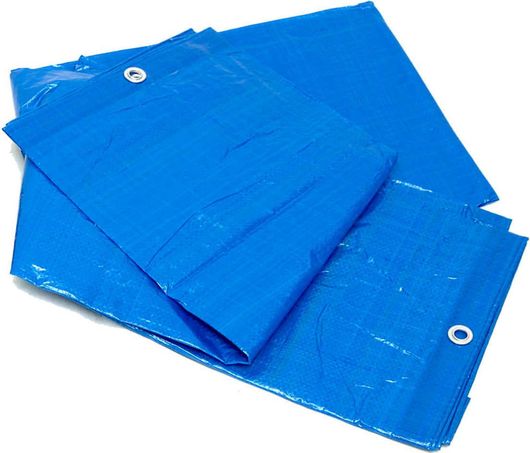 Μουσαμάς Αδιάβροχος Σκίασης Jardin 65gr/m2 2x3m Μπλε