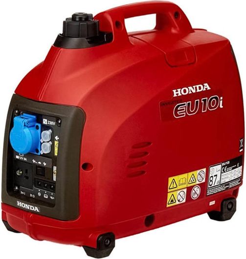 Ηλεκτροπαραγωγό Ζεύγος Βενζινοκίνητο Μονοφασικό Honda EU 10i Inverter 1000W