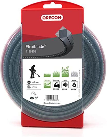 Μεσινέζα Χορτοκοπτικού Oregon Flexiblade 111085E 4.0mm x 21m