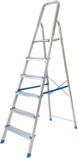 Σκάλα Αλουμινίου Pankoskal Economy 2+1 1.26m