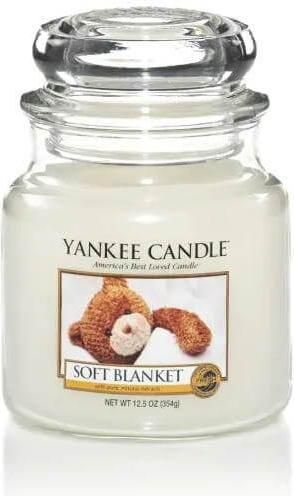 Αρωματικό Κερί Αρωματικό Κερί σε Βάζο Soft Blanket 10.7x12.8cm 411gr