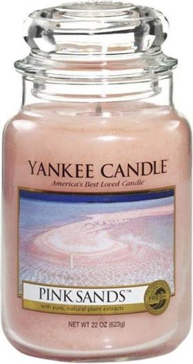 Αρωματικό Κερί Αρωματικό Κερί σε Βάζο Pink Sands 10.7x16.8cm 623gr