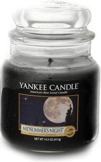 Αρωματικό Κερί Yankee Candle σε Βάζο Midsummer´s Night 10.7x12.8cm 411gr