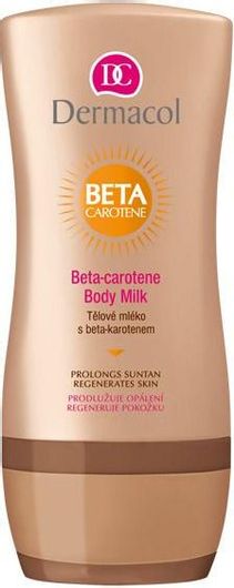 After Sun Dermacol Beta-Carotene Body Milk  Γαλάκτωμα για το Σώμα 200ml