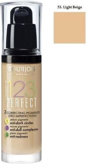 Bourjois 123 Perfect Make Up 30ml