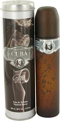 Ανδρικό Άρωμα Cuba Cuba Grey Eau De Toilette 100ml