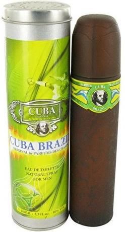Ανδρικό Άρωμα Cuba Cuba Brazil Eau De Toilette 100ml