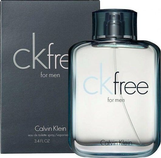 Calvin Klein Free Eau de Toilette 50ml