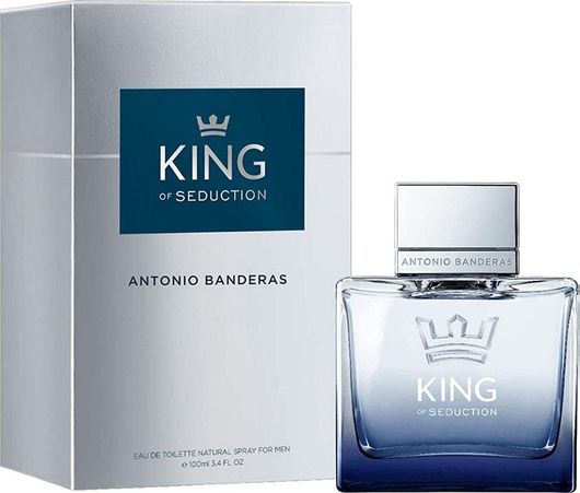 Antonio Banderas King Of Seduction Eau de Toilette 100ml