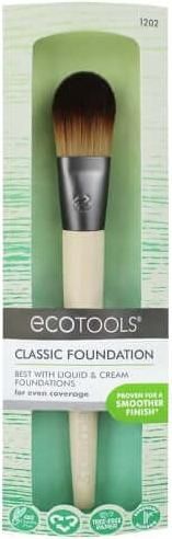 EcoTools Πινέλο Μακιγιάζ για Foundation από Συνθετική Τρίχα Classic