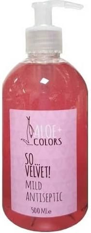 Αντισηπτικό Aloe+ Colors So Velvet Ήπιο 500ml
