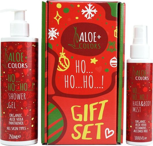 Γυναικείο Σετ Περιποίησης Aloe+ Colors Christmas Ho Ho Ho 