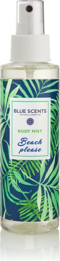 Body Mist Blue Scents Beach Please Eau Fraiche 150ml