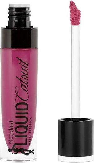 Wet n Wild MegaLast Liquid Catsuit Matte Long Lasting Liquid Κραγιόν Matte 6gr
