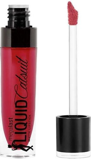 Wet n Wild MegaLast Liquid Catsuit Matte Long Lasting Liquid Κραγιόν Matte 6gr