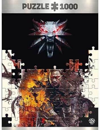 The Witcher: Monsters 2D 1000pcs