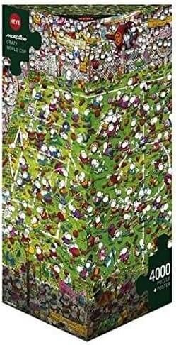 Puzzle Guillermo Mordillo: Παγκόσμιο Κύπελλο 4000 Κομμάτι 2D 4000 Κομμάτια