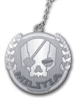 Μπρελόκ Titanfall Militia Logo