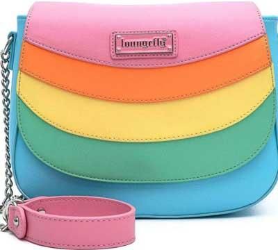 Loungefly Pride Rainbow Crossbody Bag (Lftb0626)