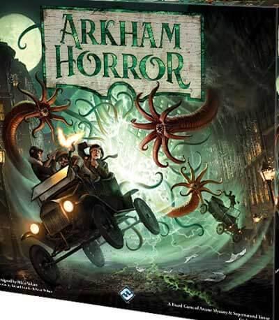 Επιτραπέζιο Παιχνίδι Arkham Horror 3rd Edition για 1-6 Παίκτες 14+ Ετών (EN) Fantasy Flight