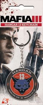 Μπρελόκ Μεταλλικό Μπρελόκ MAFIA III