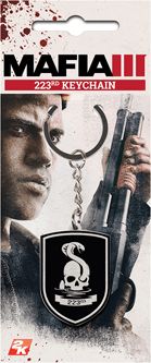 Μπρελόκ Μεταλλικό Μπρελόκ Mafia III Gaya Entertainment 223rd