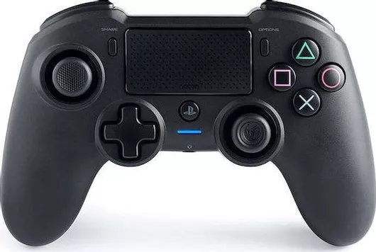 Nacon Asymmetric Ασύρματο Gamepad για PS4/PC Μαύρο