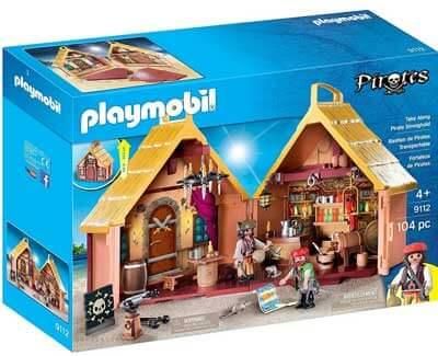 Playmobil Bαλιτσάκι Ταβέρνα των Πειρατών για 4+ Ετών 9112
