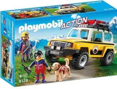 Playmobil Action Αλπικό Όχημα Διάσωσης για 4-10 Ετών 