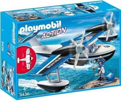 Playmobil Action Police Seaplane για 4+ Ετών 