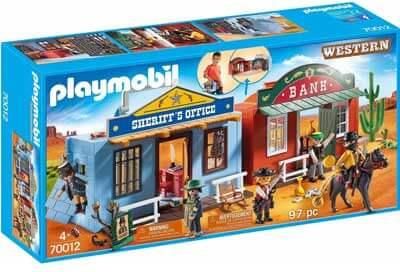 Playmobil Western Βαλιτσάκι Άγρια Δύση για 4+ Ετών 