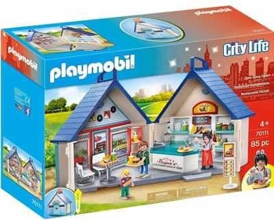 Playmobil City Life Take Along Dinner για 4+ Ετών 70111