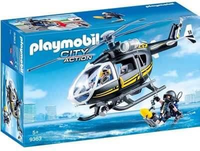 Playmobil City Action Ελικόπτερο Ομάδας Ειδικών Αποστολών για 5+ Ετών 