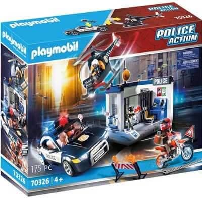 Playmobil City Action Police Station Set για 4+ Ετών 