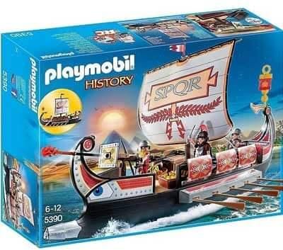 Playmobil History Ρωμαϊκή Γαλέρα για 6-12 Ετών 5390