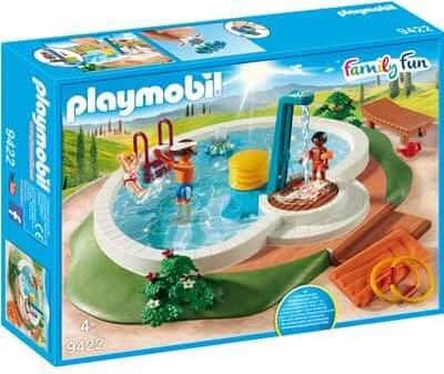 Playmobil Family Fun Πισίνα με Ντουζ για 4+ Ετών 
