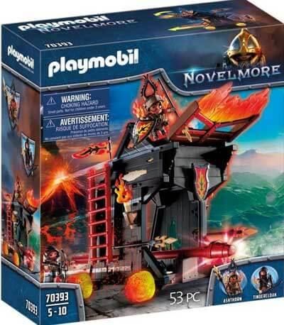 Playmobil Πολιορκητική Μηχανή Φωτιάς Του Μπέρναμ (70393)