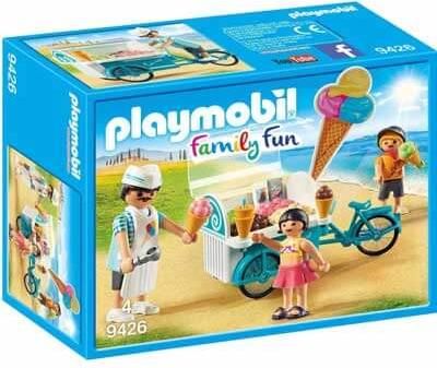 Playmobil Παγωτατζής Με Ποδήλατο Ψυγείο (9426)