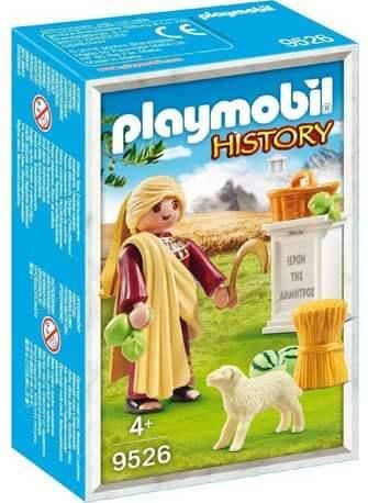 Playmobil Θεά Δήμητρα () #9526