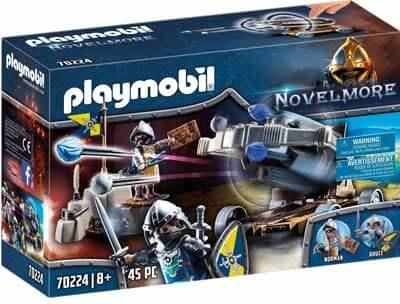 Playmobil Βαλλίστρα Εκτόξευσης Νεροκρυστάλλων Νόβελμορ (70224)