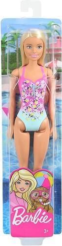 Κούκλα Mattel Barbie Beach Blonde DHW37 για 3+ Ετών