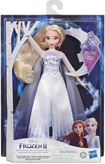 Hasbro Disney: Frozen II - Musical Adventure Elsa (E8880)