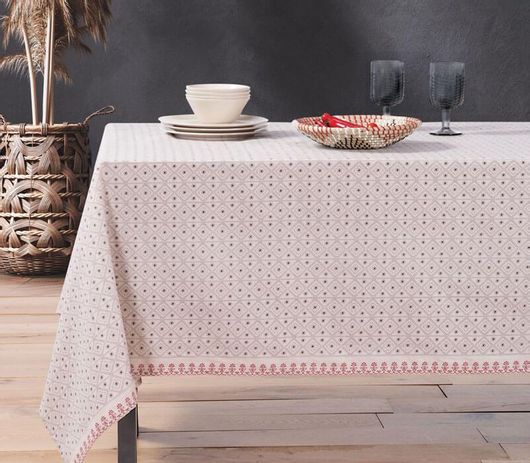 Τραπεζομάντηλο Nef-Nef Novelty 150x250cm Εκρού